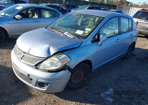 2009 Nissan Versa 1.8S from USA, damaged, VIN 3N1BC13E19L444911